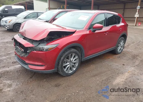 2020 Mazda Cx-5 Grand Touring из США, поврежденный, VIN JM3KFADM2L0782517